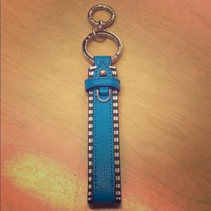 Henri Bendel Leather Bag Charm